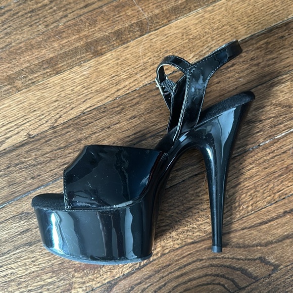 Pleaser delight 609 dancing shoes - Picture 2 of 5